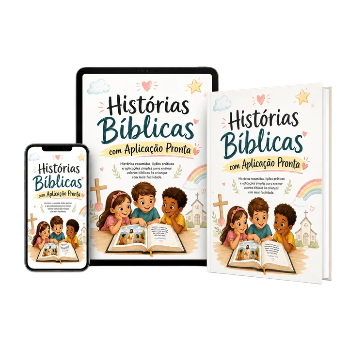 Histórias Bíblicas com Aplicação Pronta