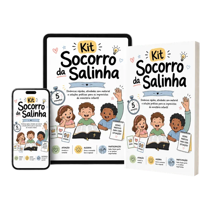 Kit Socorro da Salinha