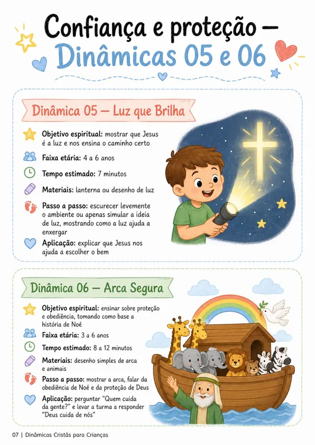 Exemplo de dinâmica 3