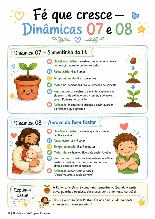 Exemplo de dinâmica 4