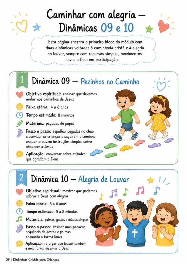 Exemplo de dinâmica 5