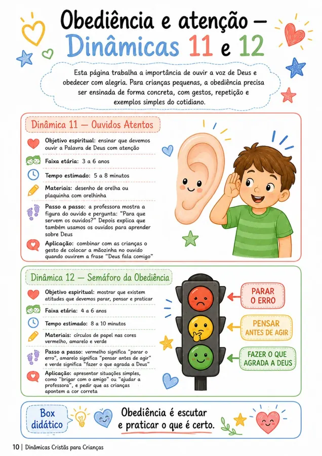 Exemplo de dinâmica 6