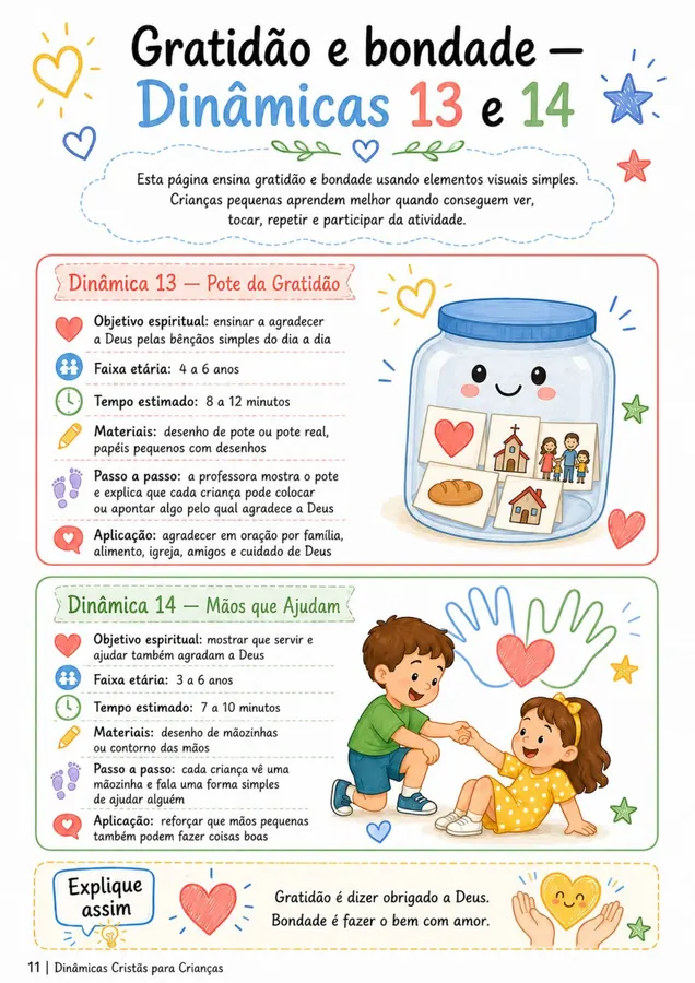 Exemplo de dinâmica 7