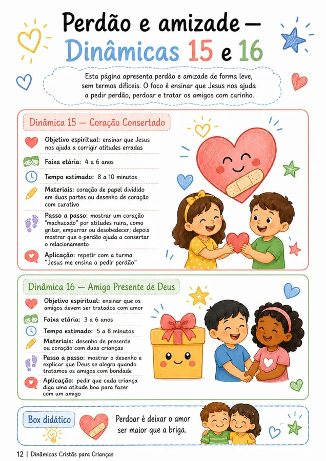 Exemplo de dinâmica 8