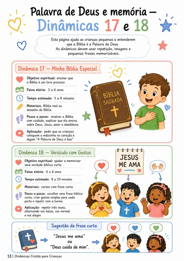Exemplo de dinâmica 9